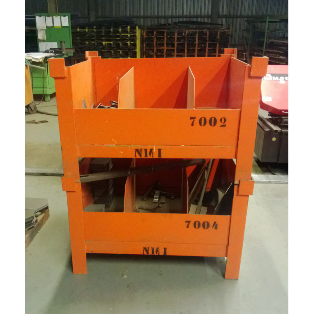 Heavy Duty Stackable Bin Nigel Metal