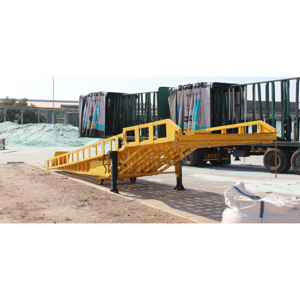 Loading Via Ramp MOBILE LOADING RAMP - Nigel Metal